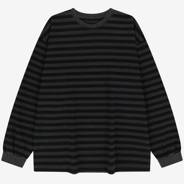 엔도어 / Vintage stripe long sleeve / 2