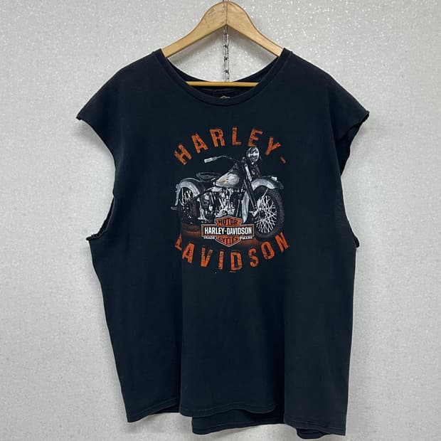 (2XL)할리데이비슨 USA 나시-M2173