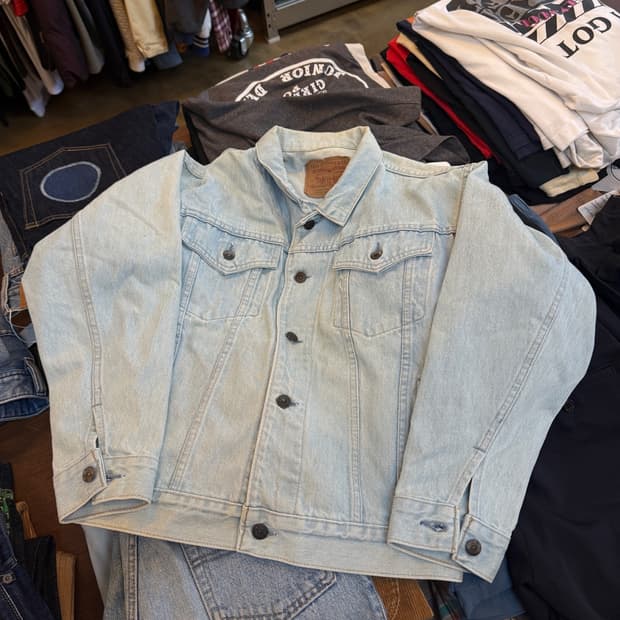 Levi's Authorized Vintage LAV 3세대 데님 자켓