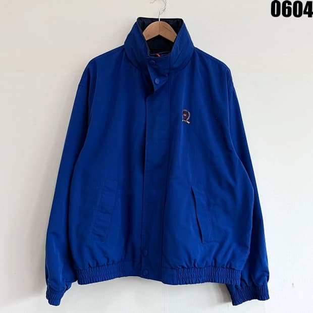 타미힐피거 X kith 리버시블 바람막이 자켓 XL 0604