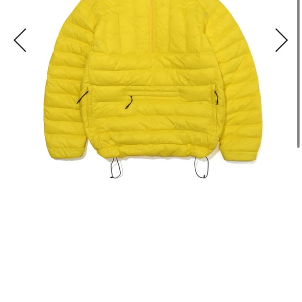 패치선데이 경량패딩xl