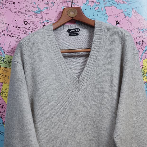 톰포드 캐시미어 니트