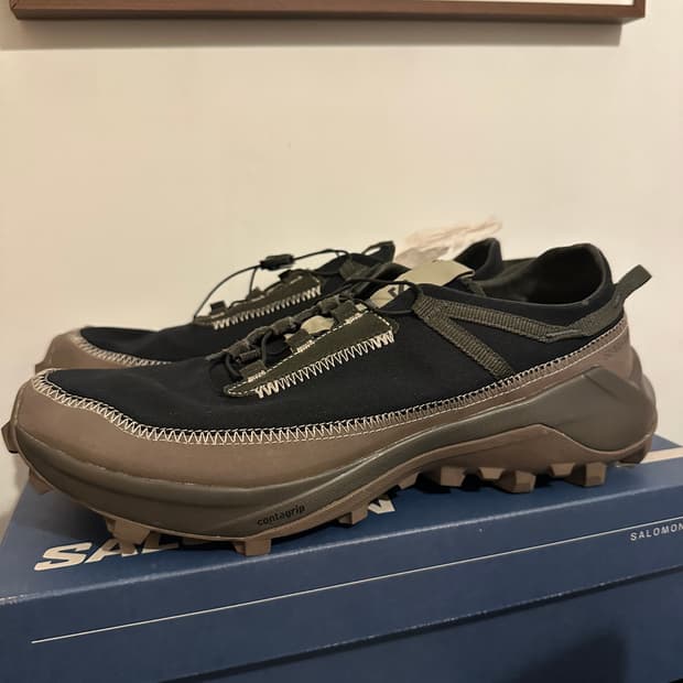 살로몬 x 란라 크로스 프로 피트 메이저 브라운