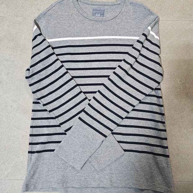 GAP 스트라이프 긴팔 셔츠 M