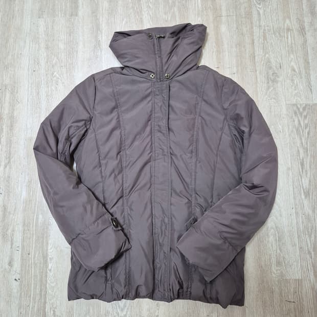 헤지스 여성 프리미엄 패딩 덕다운자켓