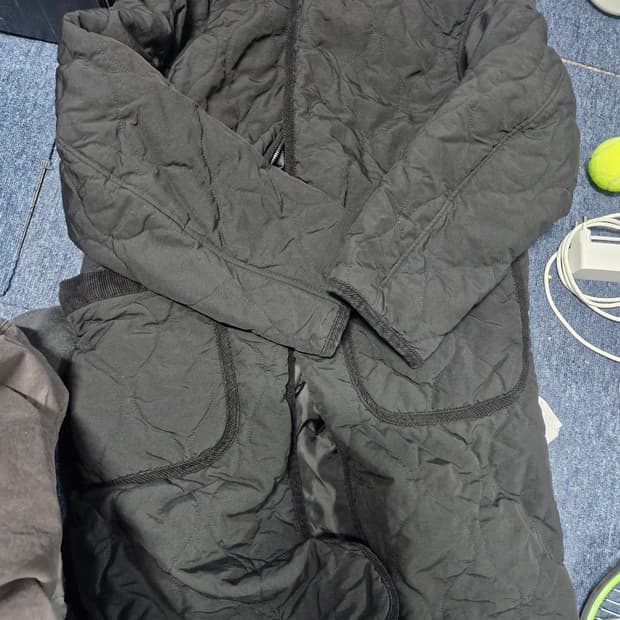 스파오 패딩