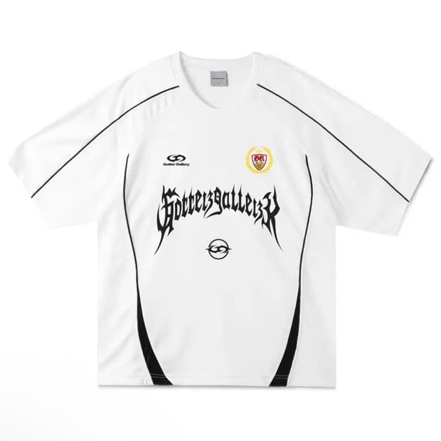 가터갤러리 풋볼 저지 화이트