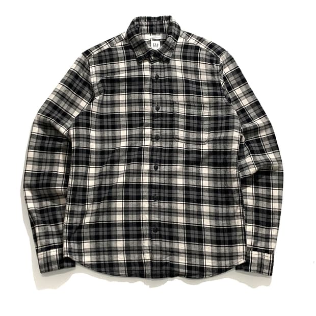 갭 플란넬 셔츠  