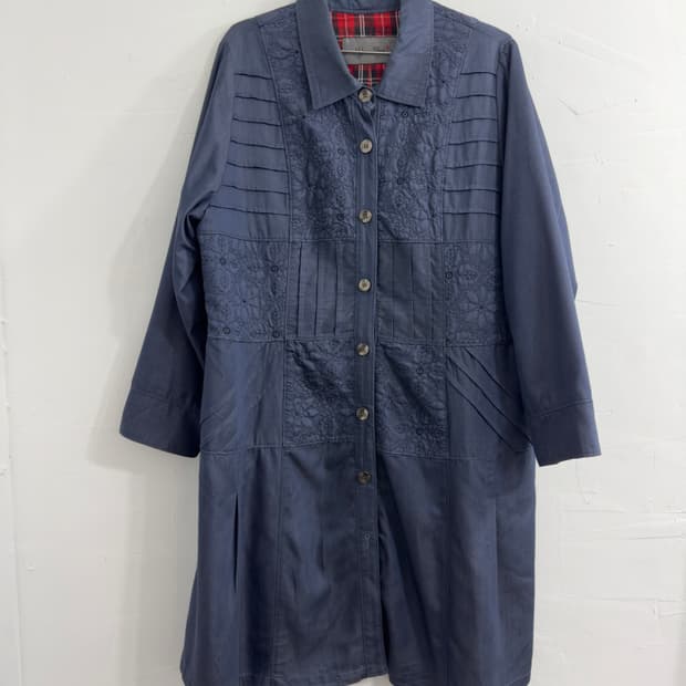 you bee oriental long jacket