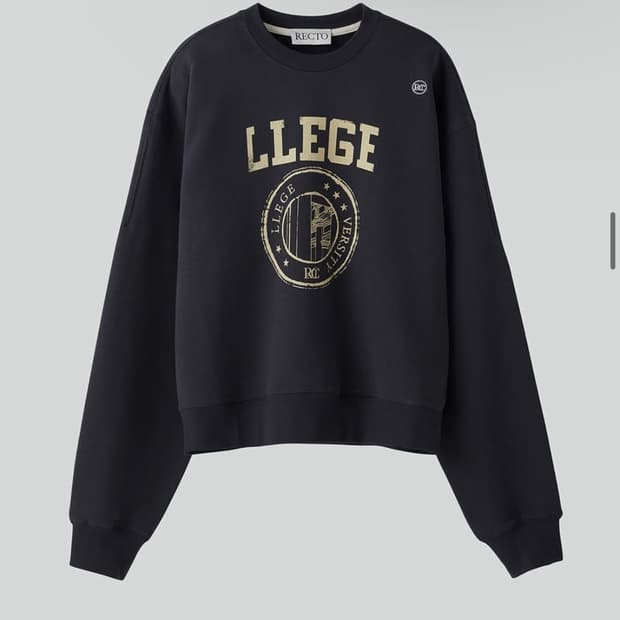 렉토 LLEGE 맨투맨 남자