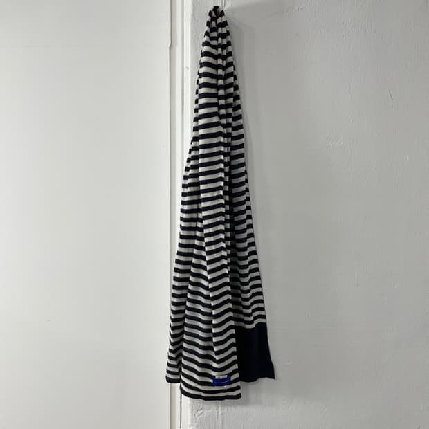 꼼데가르송 셔츠 스트라이프 스카프