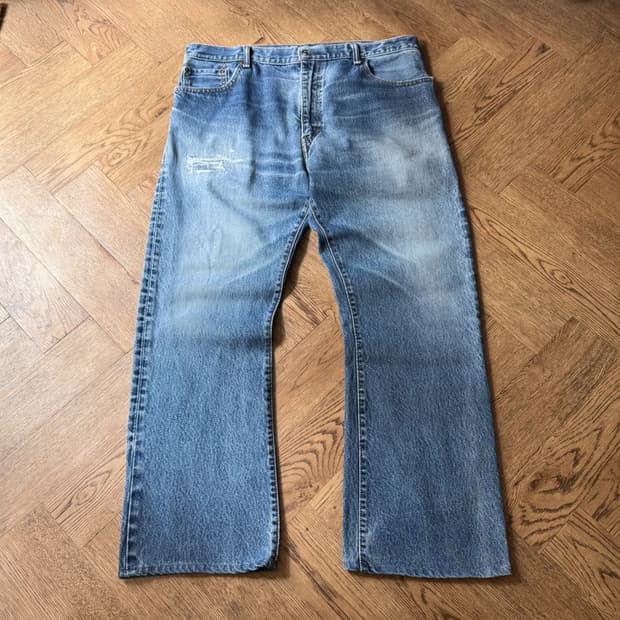 [40]리바이스 517 빈티지 리페어드 플레어진 F57