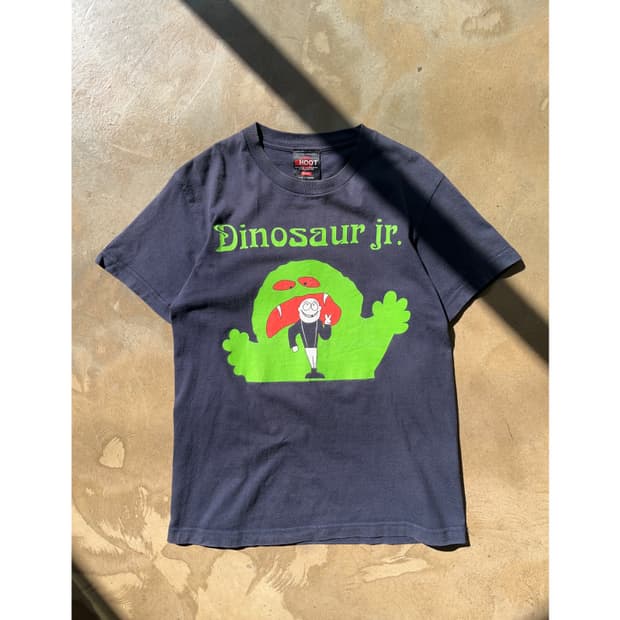 00‘s Dinosaur Jr. Green Monster T-Shirt 
