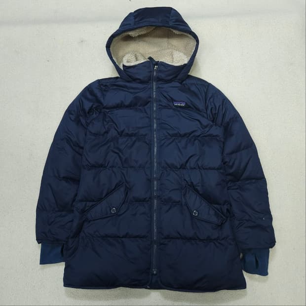 파타고니아 다운 파카 L