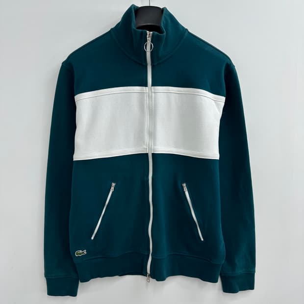 105 라코스테 남자 집업 자켓