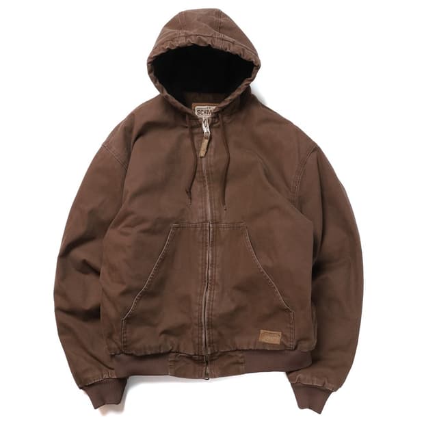 슈미트 SCHMIDT Canvas Zip Hood 
