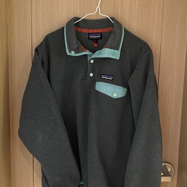 파타고니아 신칠라 민트/그레이차콜