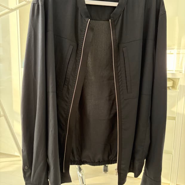 solid homme 23ss shirt jacket 48size
