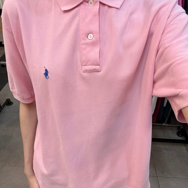 폴로 랄프로렌 반팔 카라티 90