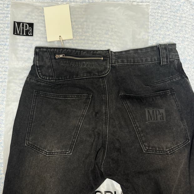 (풀구성)Mpa drift denim pants L