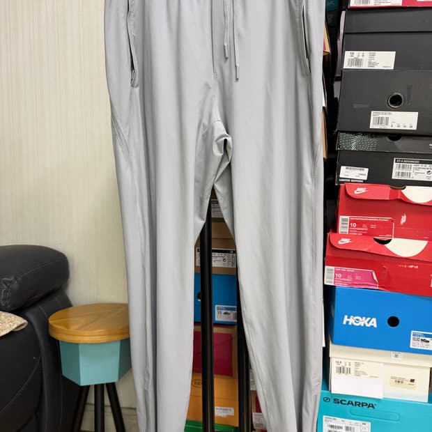 [XL]룰루레몬 페이스 브레이커 팬츠 레귤러 (실드 그레이)