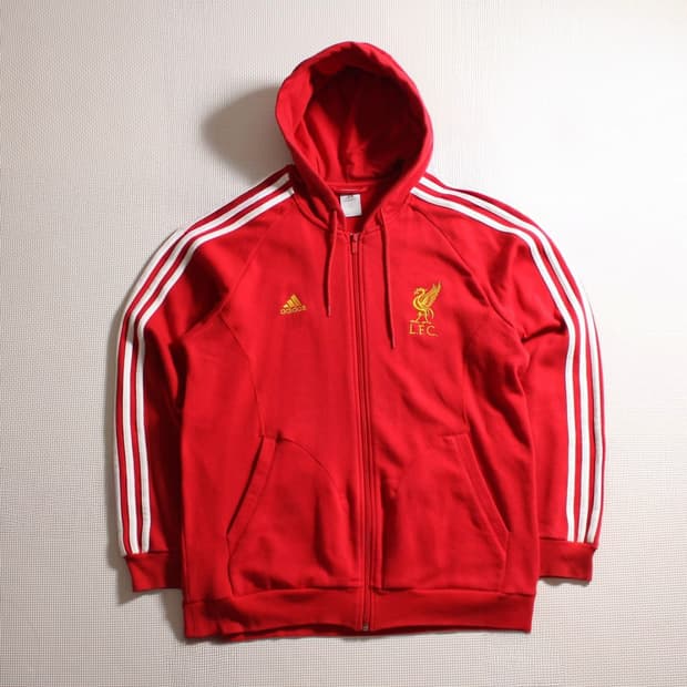 Adidas 아디다스 리버풀 트랙탑 져지