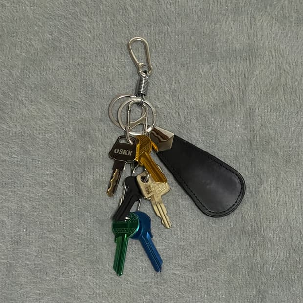 Colorful keyring