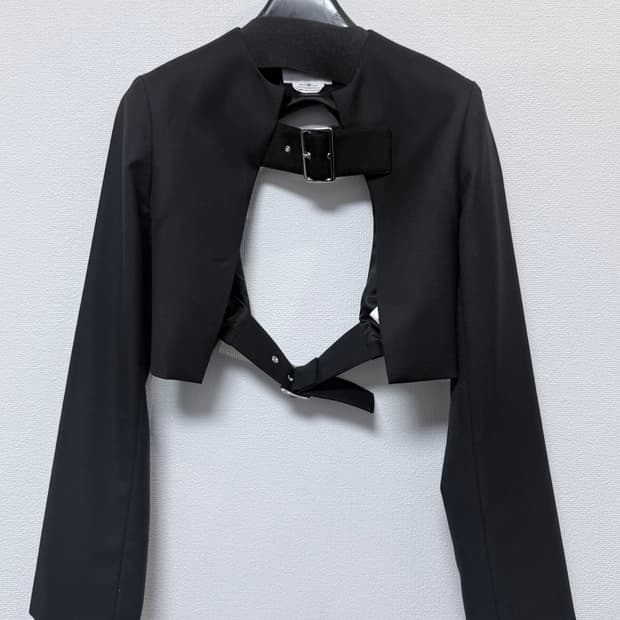 Noir kei ninomiya 레귤러 자켓 25년제조