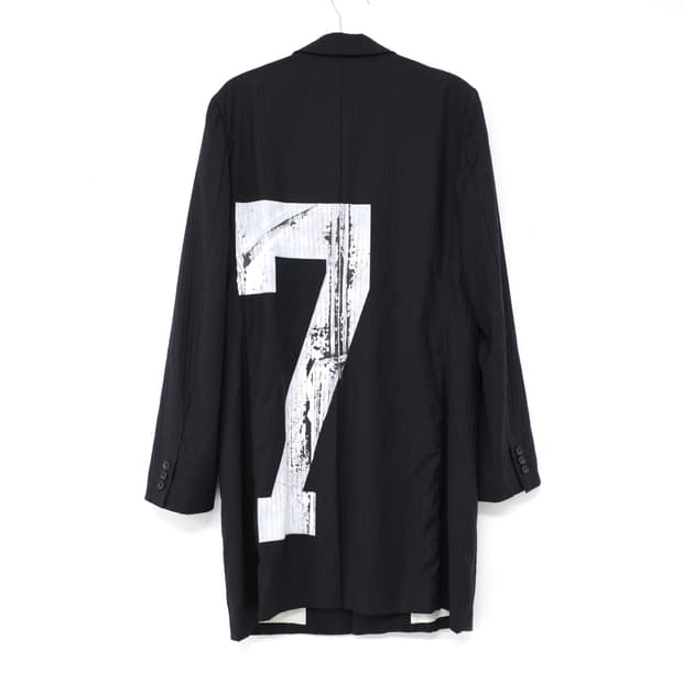 BLACK Comme des Garçons 21FW '7' Coat