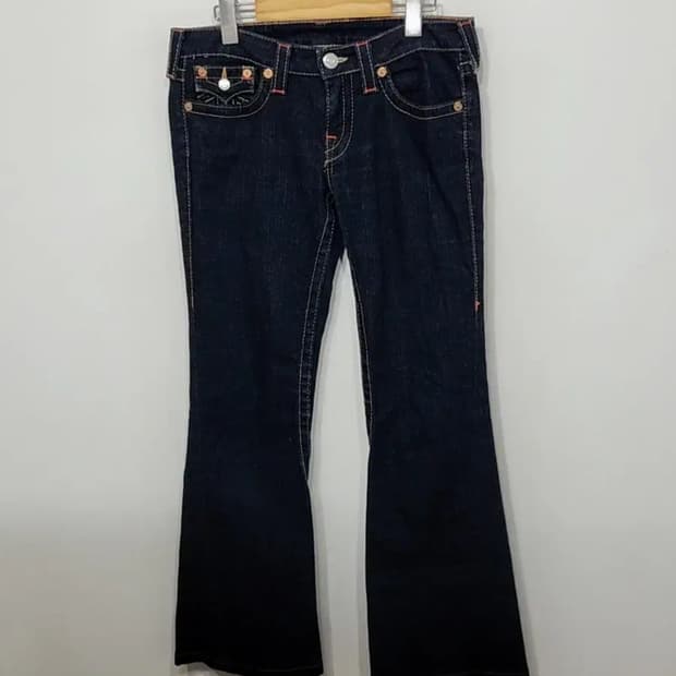 (30) 트루릴리젼 조이 청바지 스판 부츠컷 데님팬츠 매장판 