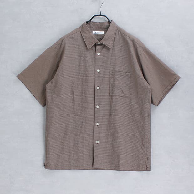 THE SHOP TK gingham check shirt _ S5786