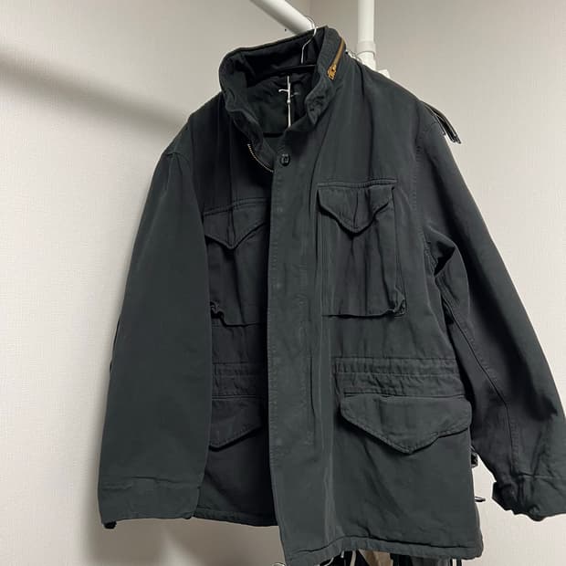 25aw Comoli m65 자켓 