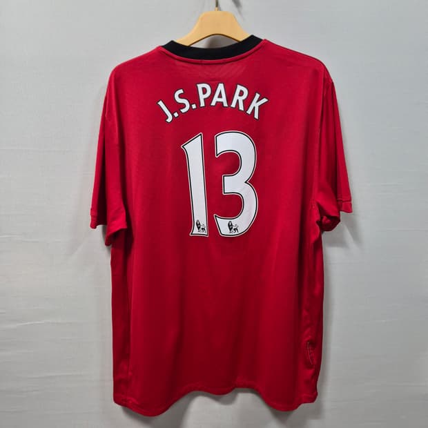 나이키 맨유 박지성 13번 유니폼 2XL