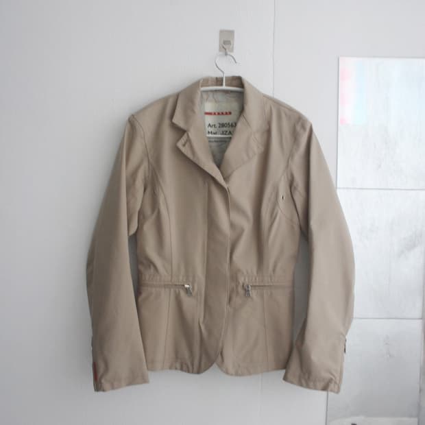 prada sports blazer goretex jacket