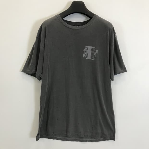 스투시 Stussy column 피그먼트다잉 티셔츠 [L]