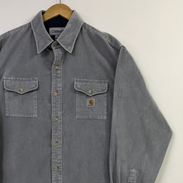 XL 칼하트 코듀로이 셔츠