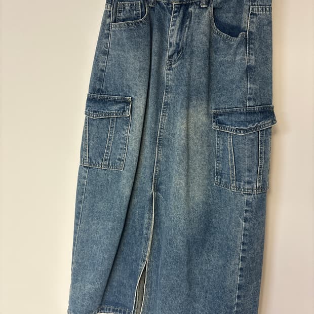 빈티지 롱스커트