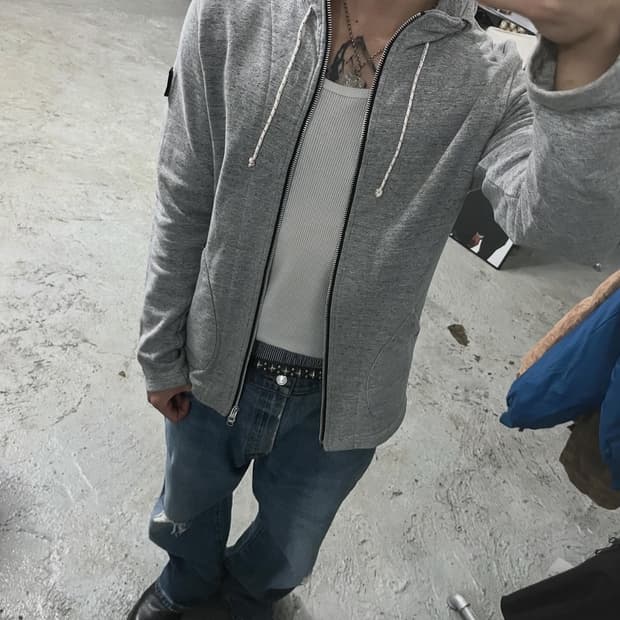 Natic Marine 2way zip up