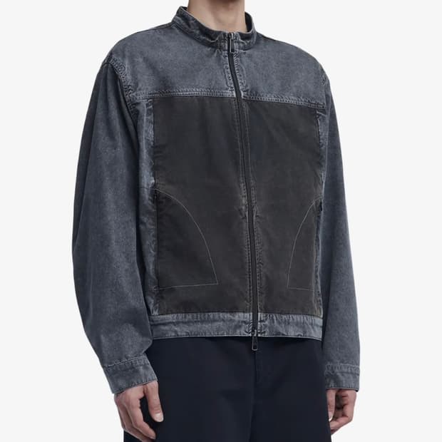 노매뉴얼(NOMANUAL) S.P LIGHT JACKET - BLACK
