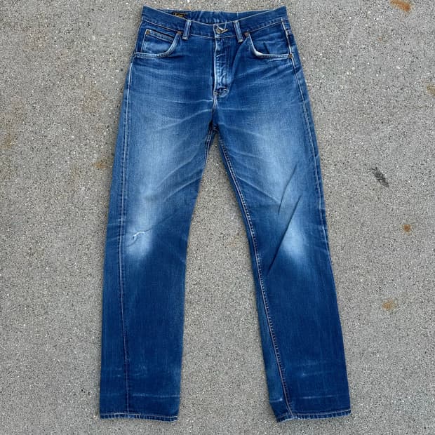 1960s LEE 101Z FULL SELVEDGE DENIM PANTS