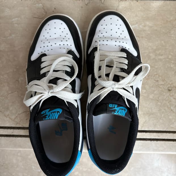 조던1 로우 파우더 블루(250)