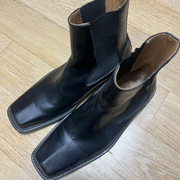 바토즈 Cro 10 첼시부츠 275 10회 미만 착용