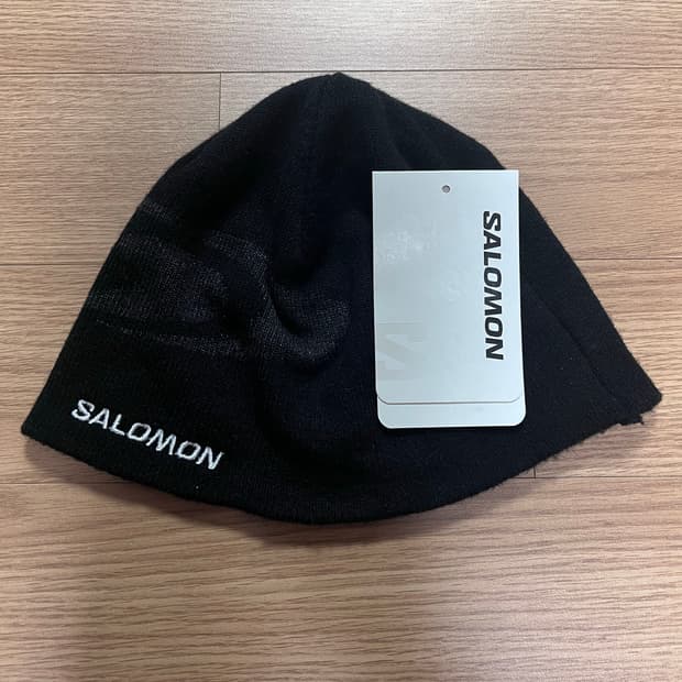 살로몬 링크 비니 블랙