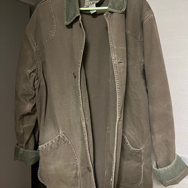 llbean 헌팅자켓 90s 
