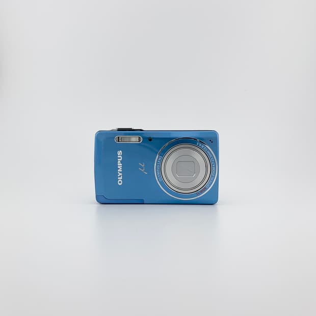 작례O) 올림푸스 뮤5010 블루 (olympus mju5010)