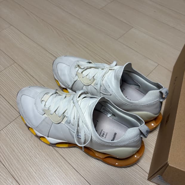 미즈노 블랭코브 콜라보 남성 스니커즈