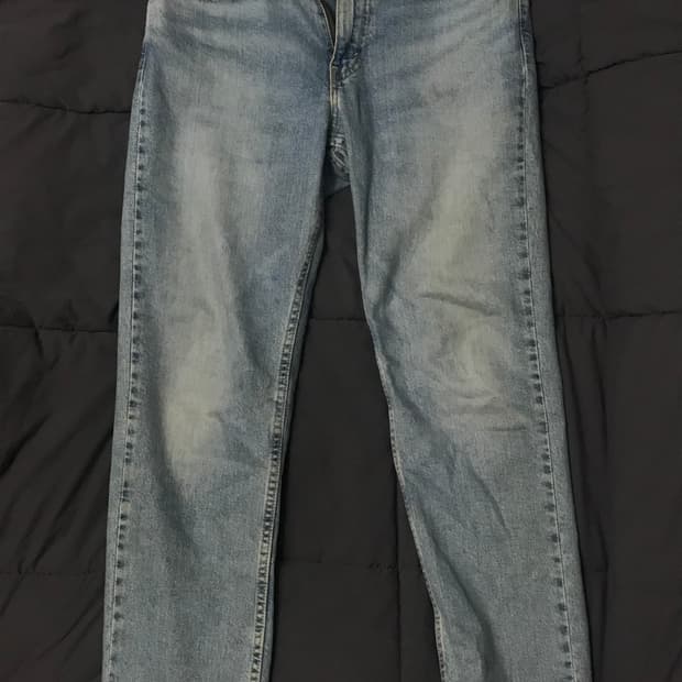 리바이스 511 중청 32인치 청바지