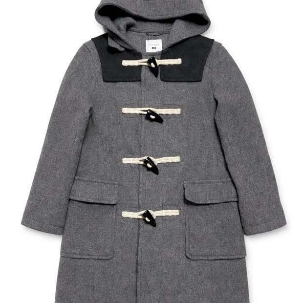 JPN 일본 빈티지 uniqlo 유니클로 JW앤더슨 더플코트 떡볶이코트