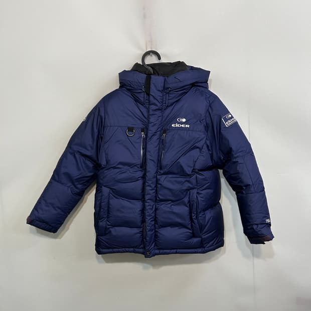 아이더 키즈 덕다운 패딩 150 빵빵함