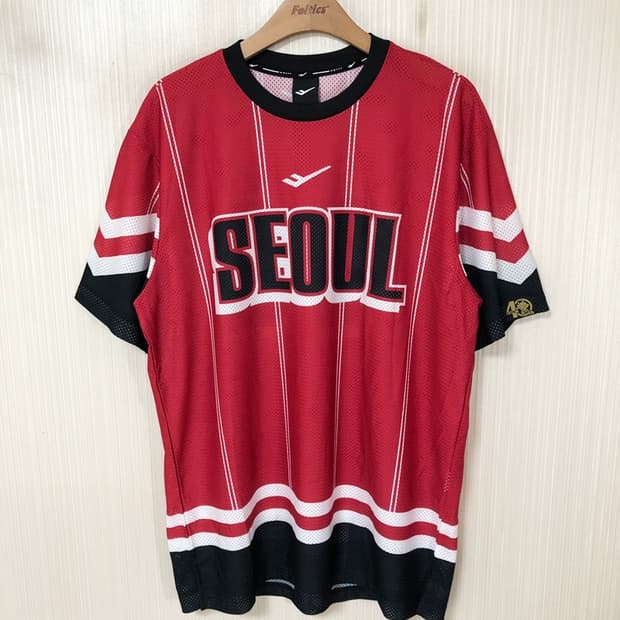 K리그 프로스펙스 2023 FC서울 40주년 메쉬져지 M(95)